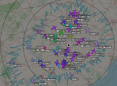 ADS-B Map