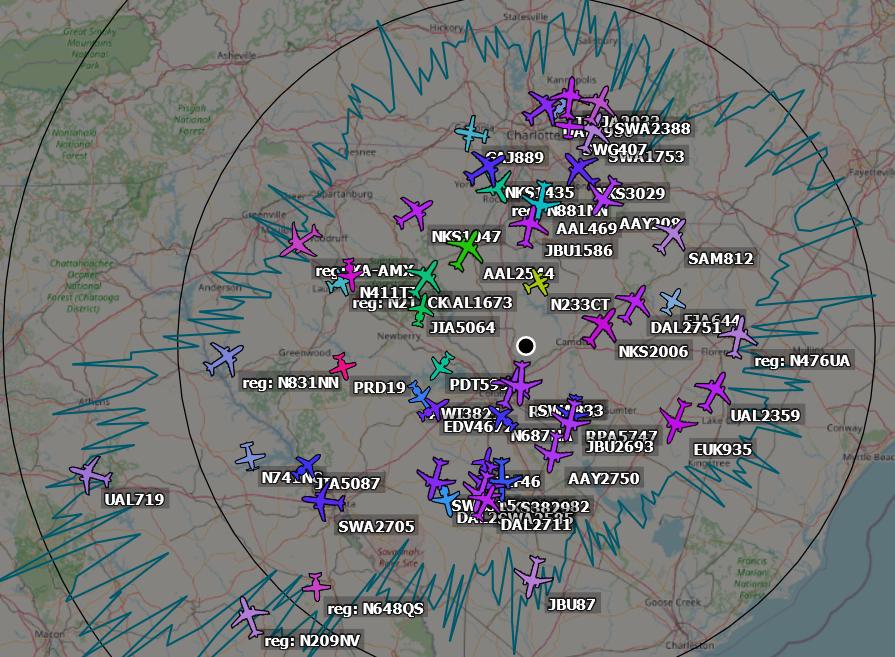 ADS-B Map