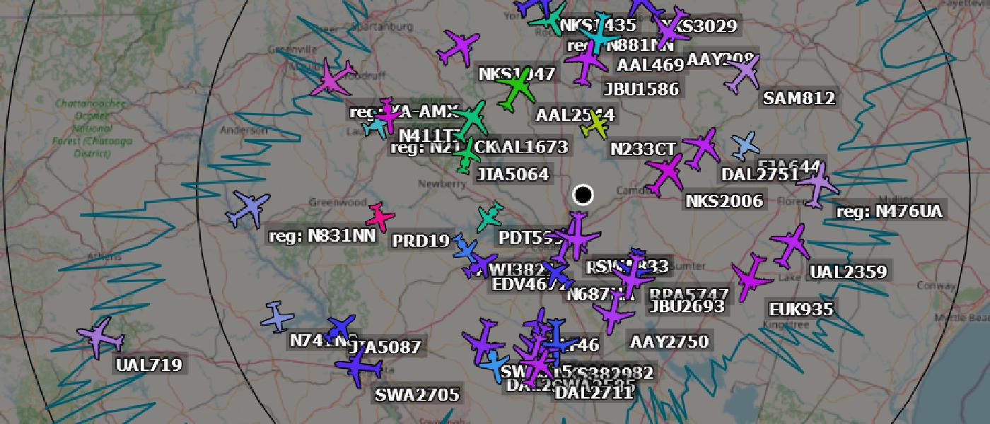 SDR and Aircraft Tracking