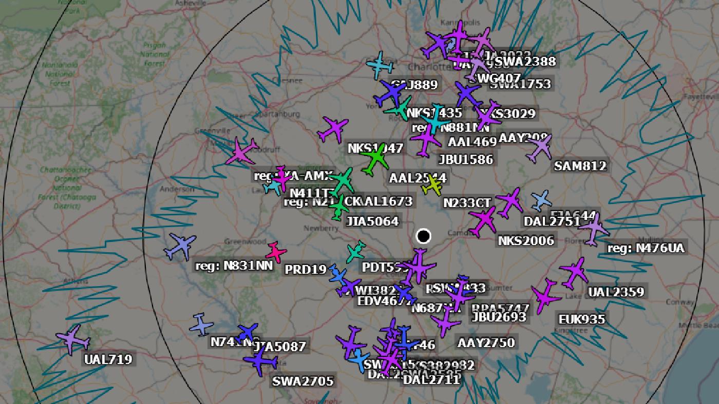 SDR and Aircraft Tracking